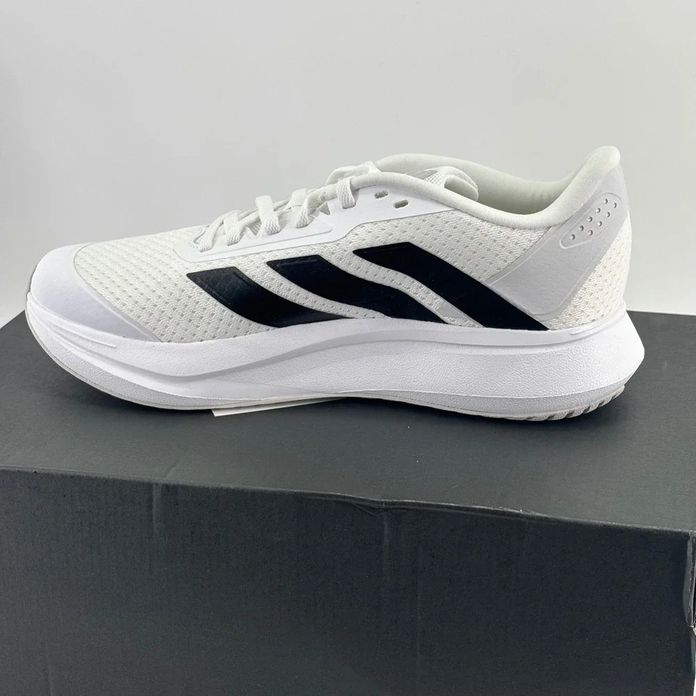 Adidas Duramo SL2 J Sneakers Youth 5.5 White Black IH3593 Running Shoes Like New